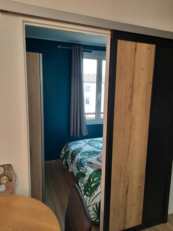Apartamento Le Magdad Rochefort  Exterior foto