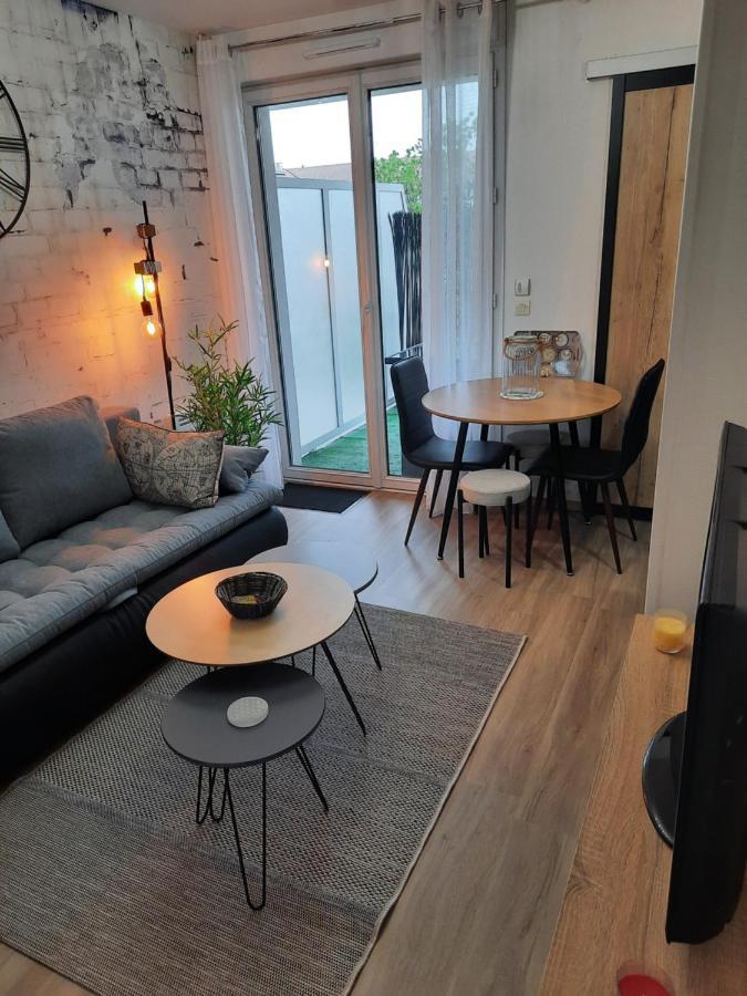 Apartamento Le Magdad Rochefort  Exterior foto